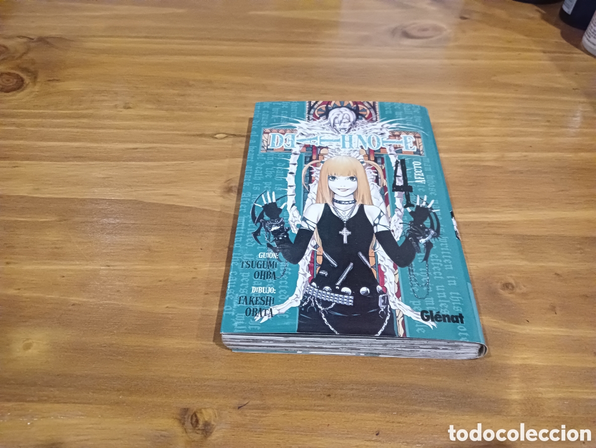 C&oacute;mics: DEATH NOTE tomo 4 . editorial Glenat - Foto 1
