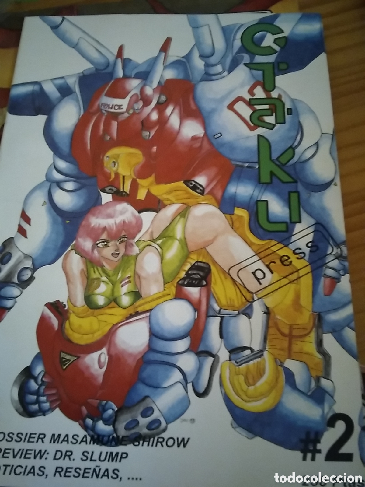 Fumetti: Otaku press fanzine manga n&uacute;mero 2