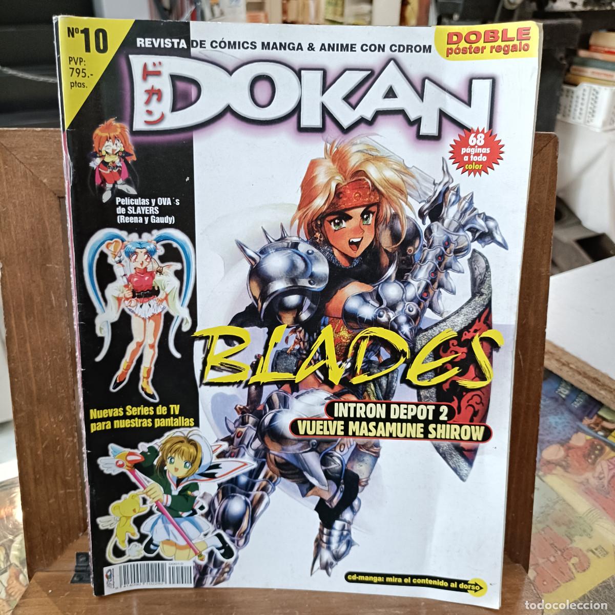 Comics : Dokan - n&ordm; 10 - Revista de Comics Manga & Anime