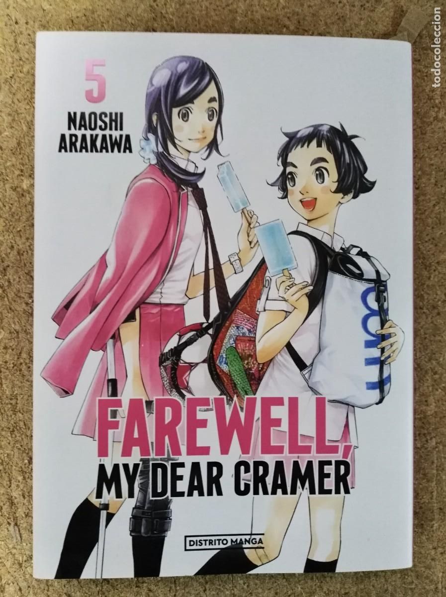 Comics : Farewell my dear Cramer.Penguin Random House
