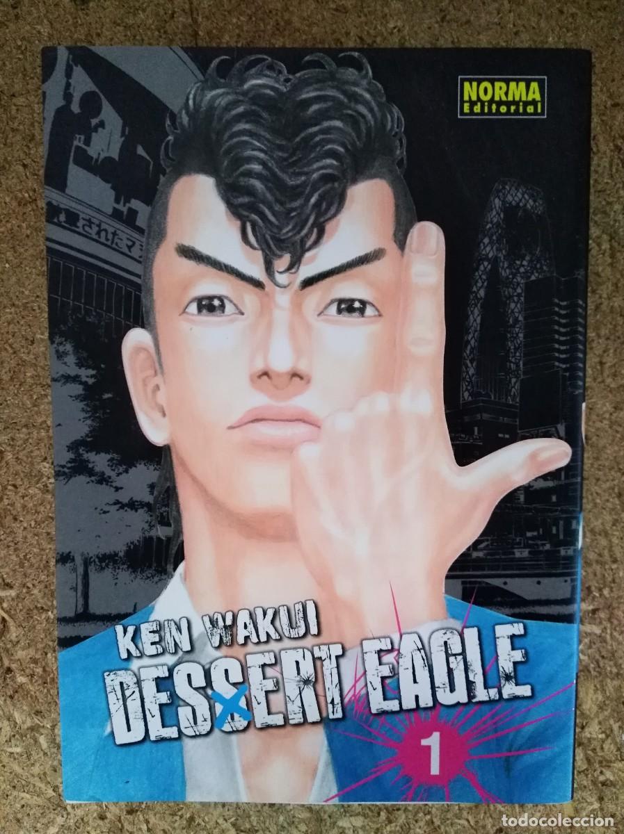 C&oacute;mics: Dessert Eagle.Por Ken Wakui.Norma - Foto 1