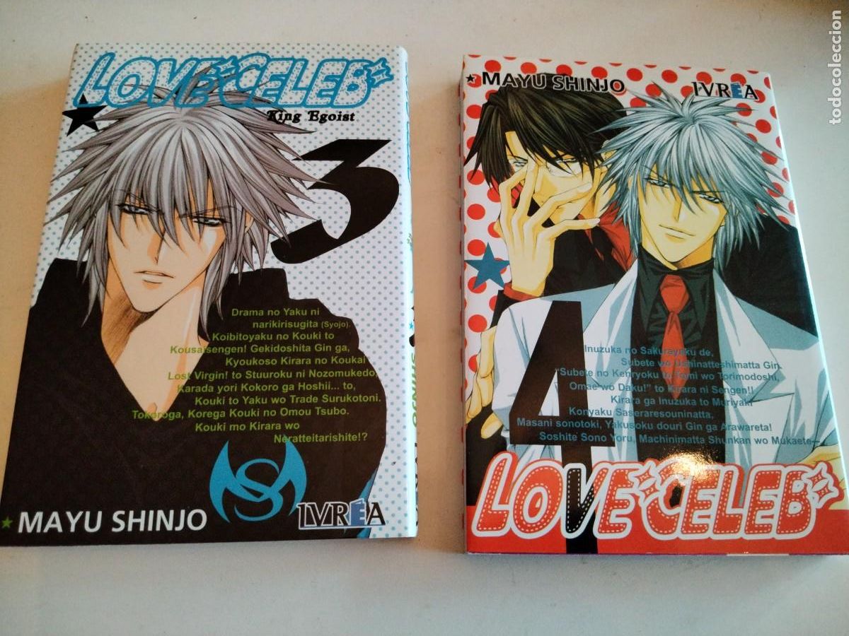 Comics : LOVE celeb 3 y 4 -mayu shinjo