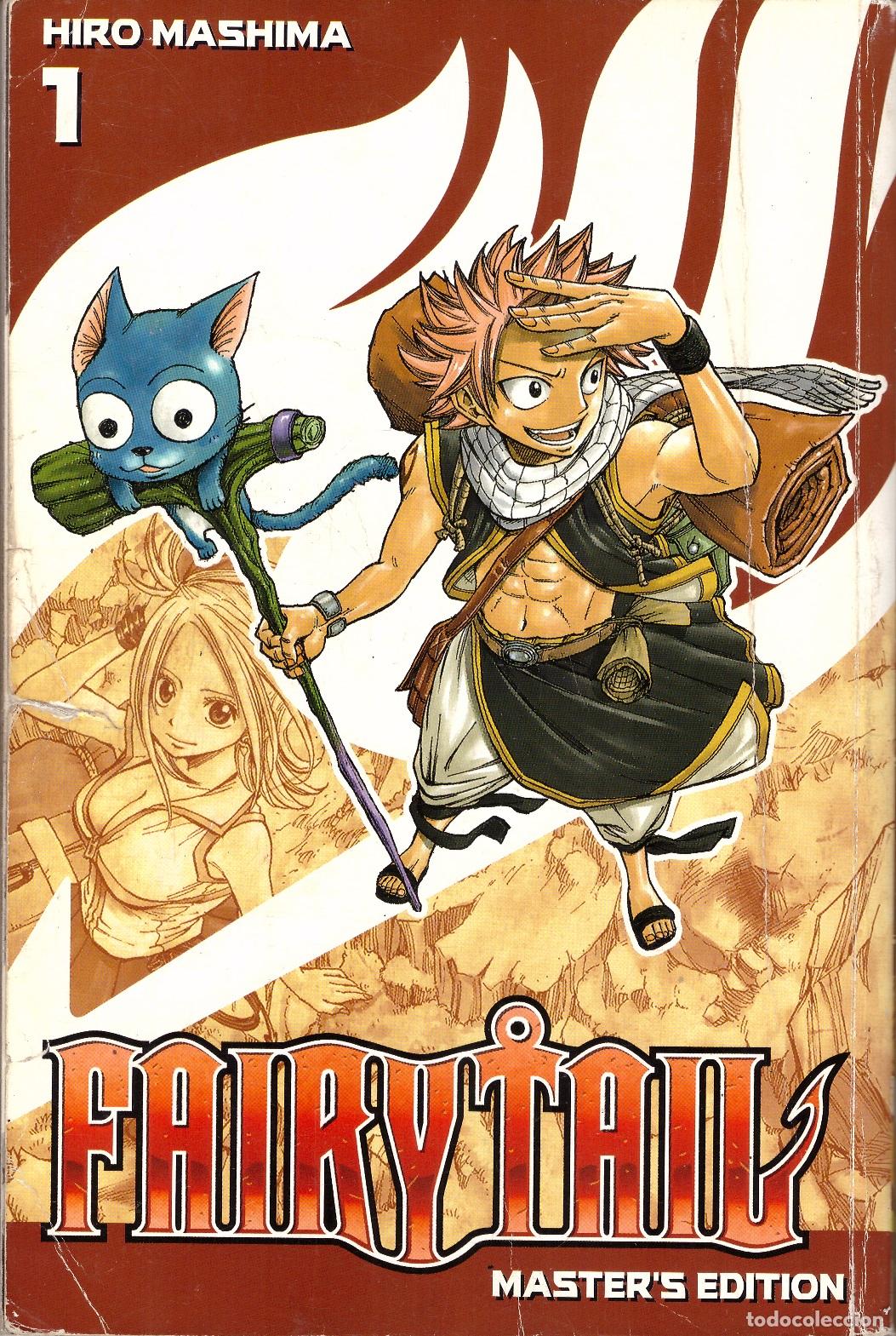 C&oacute;mics: Comic Fairy Tail, Masters Edition, Tomo 1 (en ingles) - Foto 1