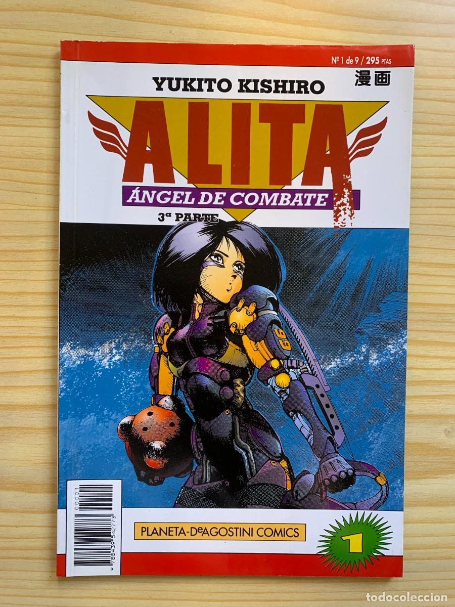 alita ángel de combate nº 1 - 3ª parte - excele - Buy Manga comics on  todocoleccion