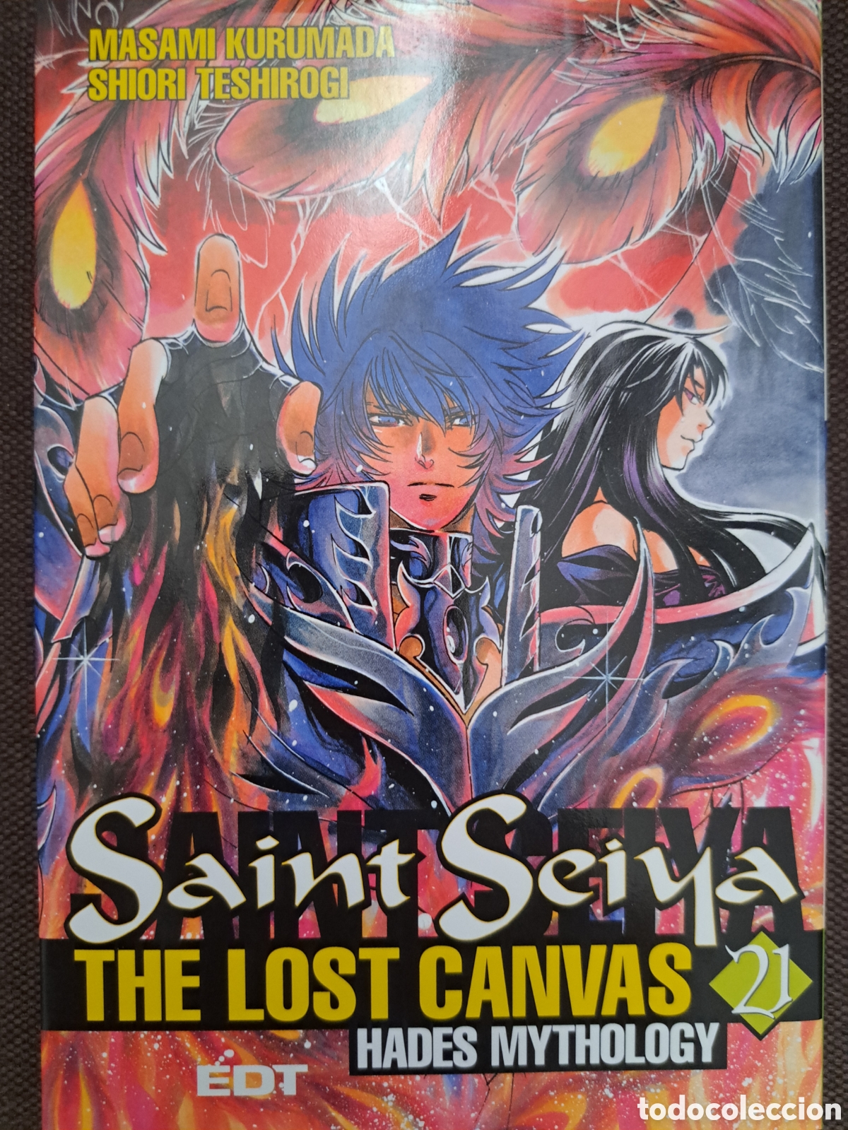 C&oacute;mics: Saint seiya lost canvas 21 EDT descatalogado dif&iacute;cil nuevo