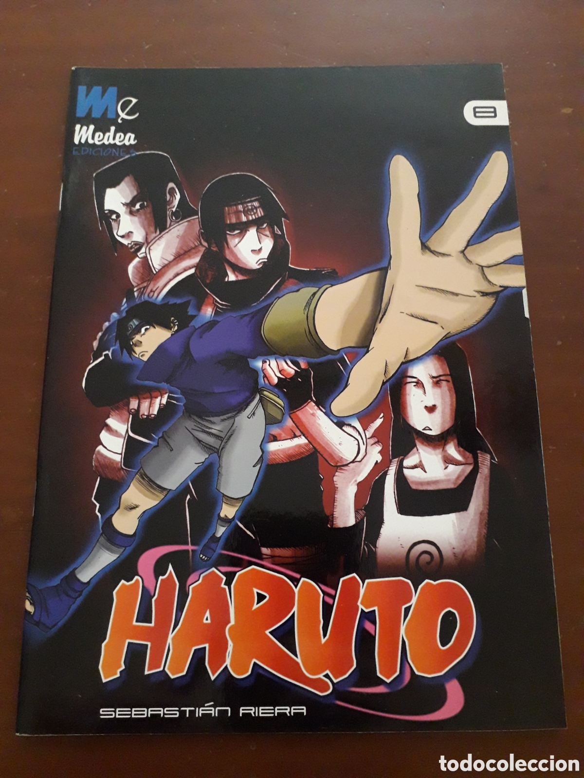 C&oacute;mics: Haruto n&uacute;mero 8. Sebasti&aacute;n Riera. Medea ediciones - Foto 1