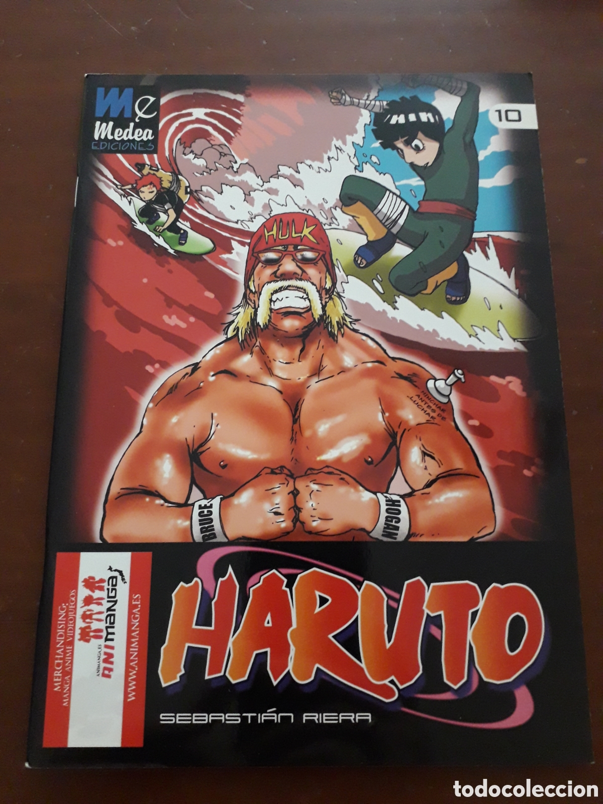 C&oacute;mics: Haruto n&uacute;mero 10. Sebasti&aacute;n Riera. Medea ediciones - Foto 1