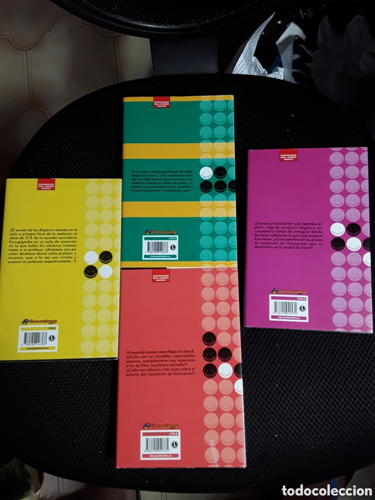 C&oacute;mics: Assassination classroom N. 1, 2 ,3 y 4 - Foto 2