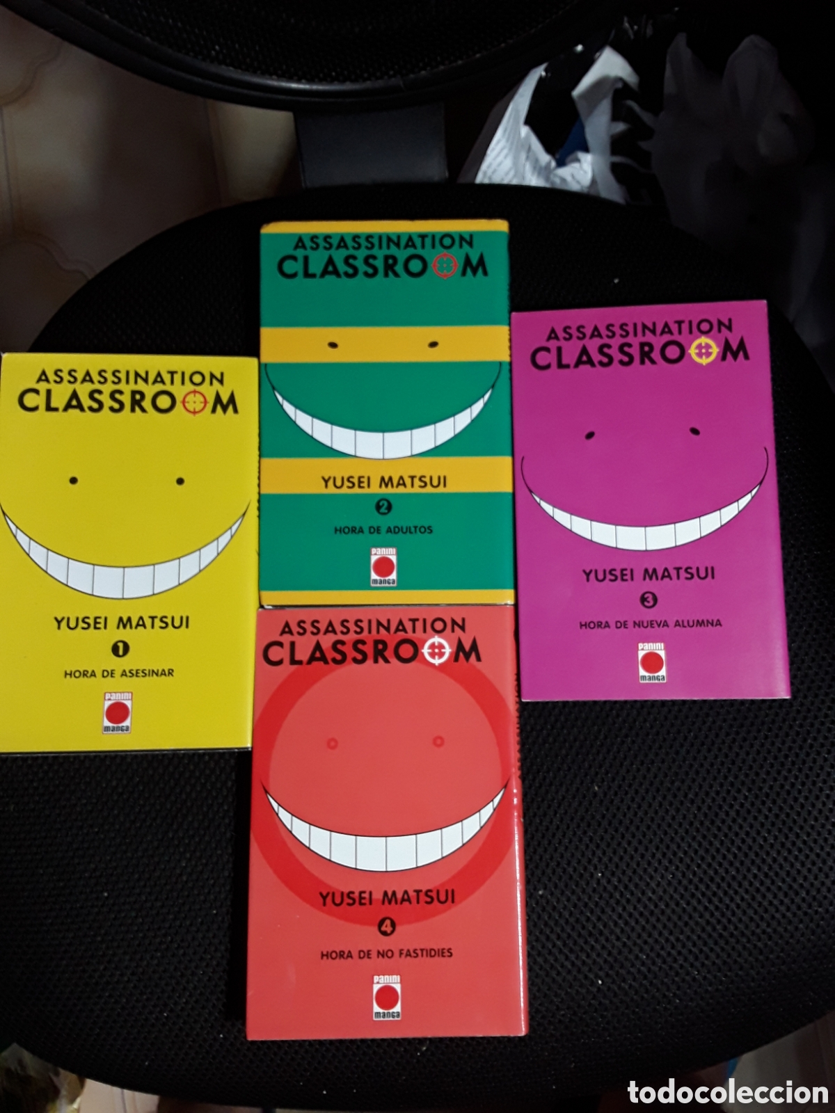 C&oacute;mics: Assassination classroom N. 1, 2 ,3 y 4 - Foto 1