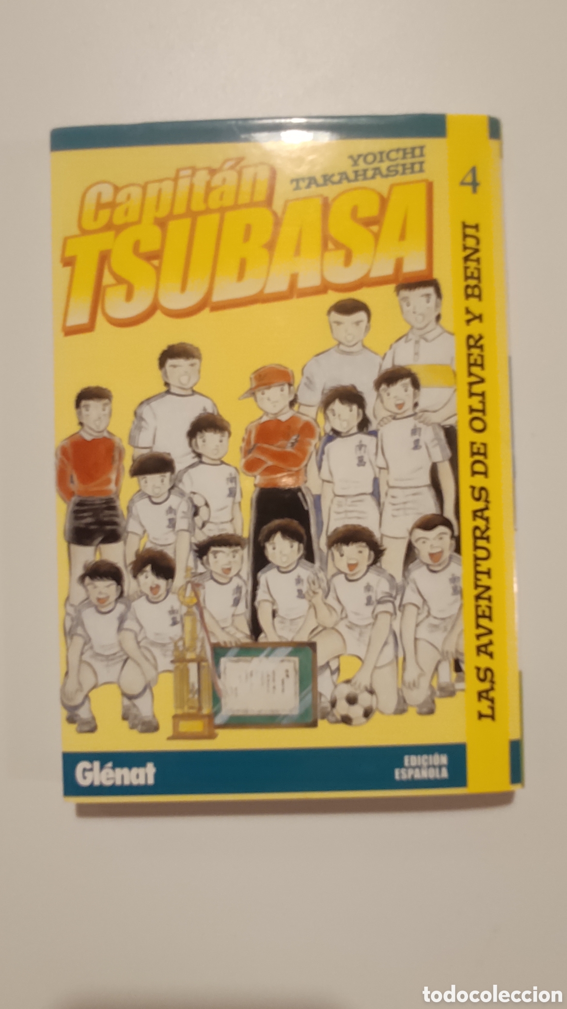 C&oacute;mics: CAPITAN TSUBASA N&ordm; 4 - GLENAT - Foto 1