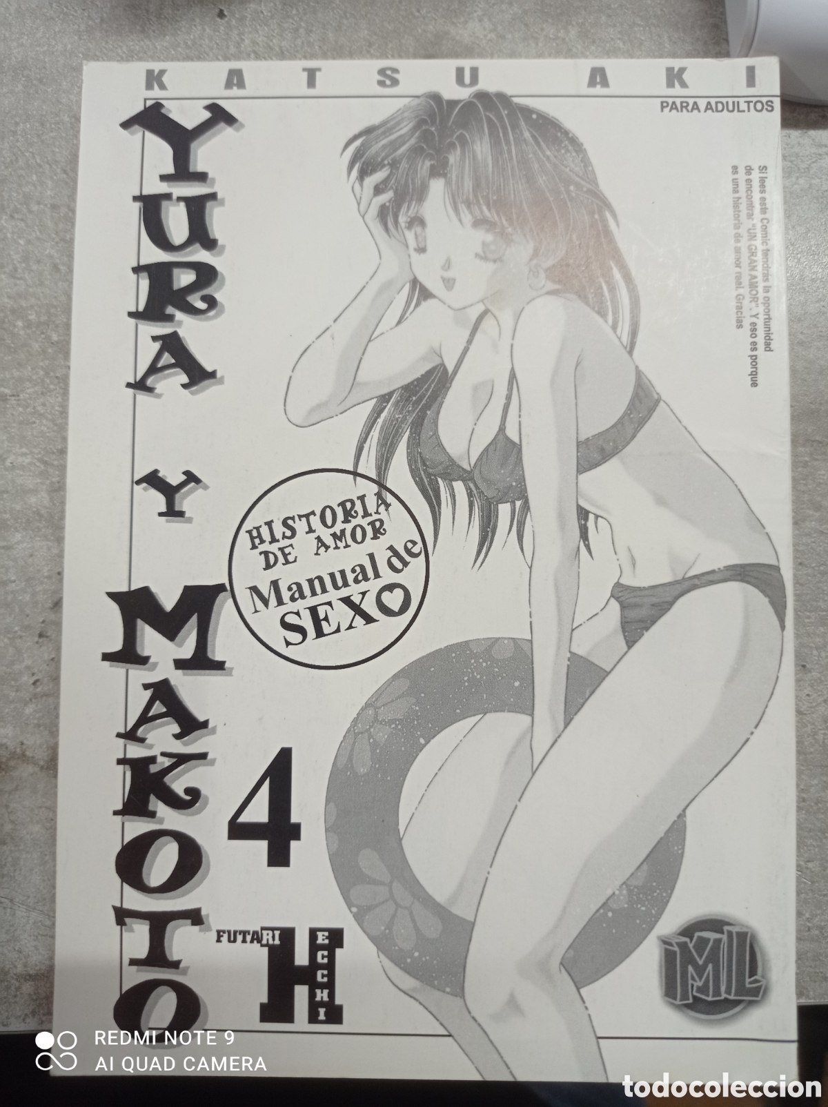 Comics : Yura y makoto volumen 4 katsu aki