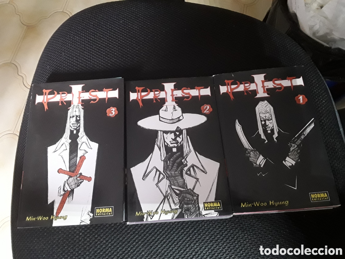 C&oacute;mics: Priest Min-Woo Hyung N&deg; 1,2 y 3 - Foto 1