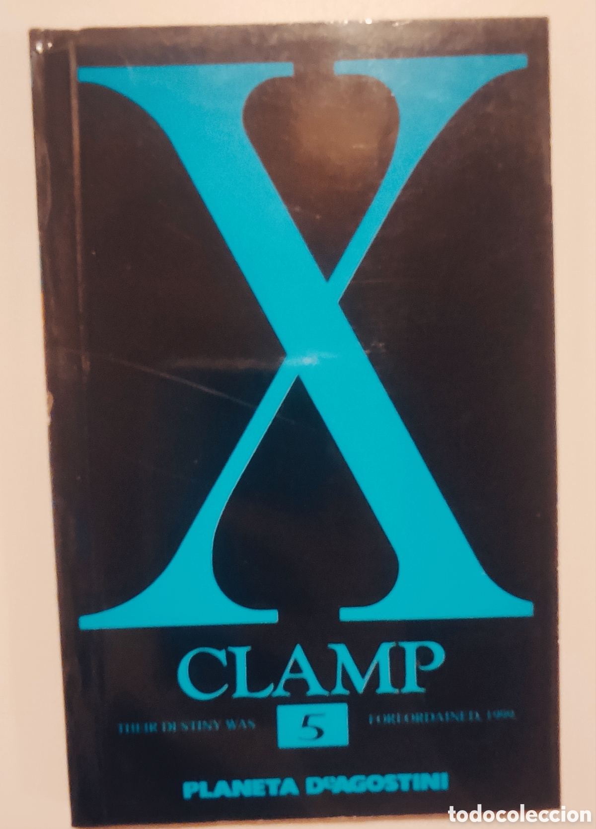 C&oacute;mics: Clamp X Planeta de Agostini N&deg; 5