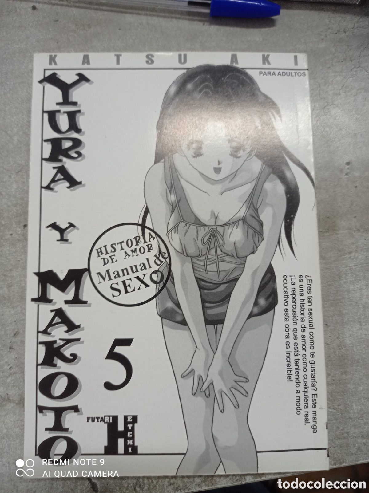 C&oacute;mics: Yura y makoto 5 katsu aki
