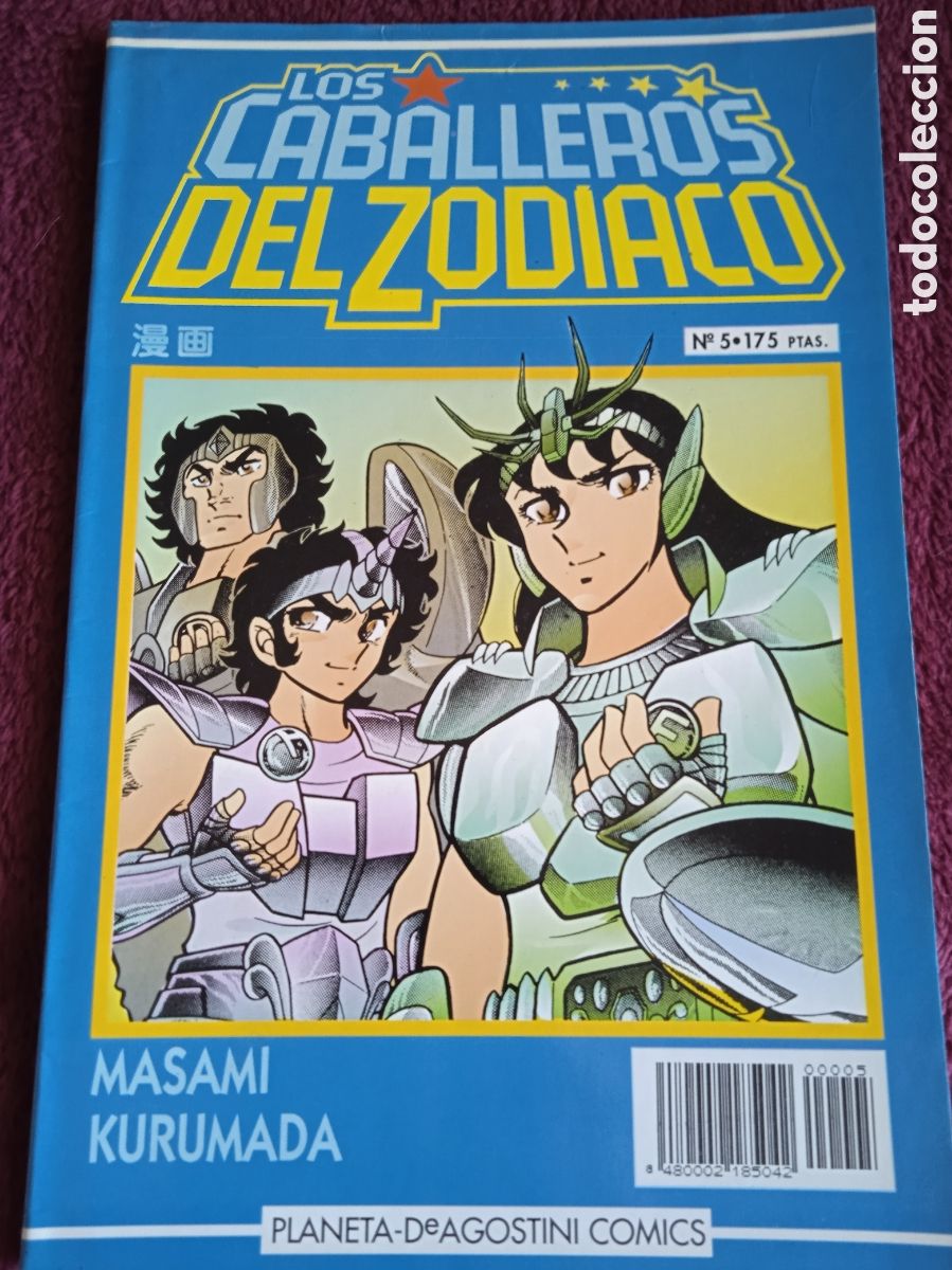 Fumetti: LOS CABALLEROS DE ZODIACO N&ordm; 5 -ED. PLANETA - COMIC MANGA