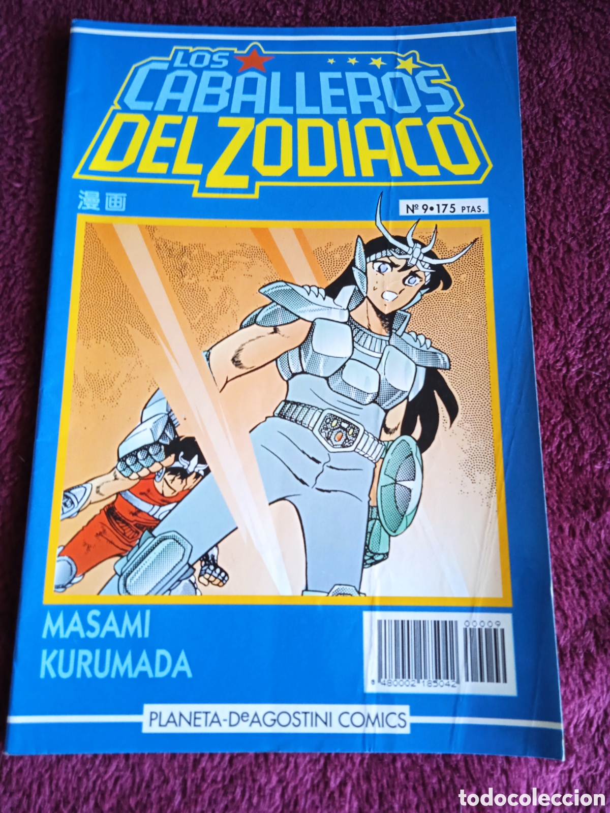 Fumetti: LOS CABALLEROS DE ZODIACO N&ordm; 9 -ED. PLANETA - COMIC MANGA