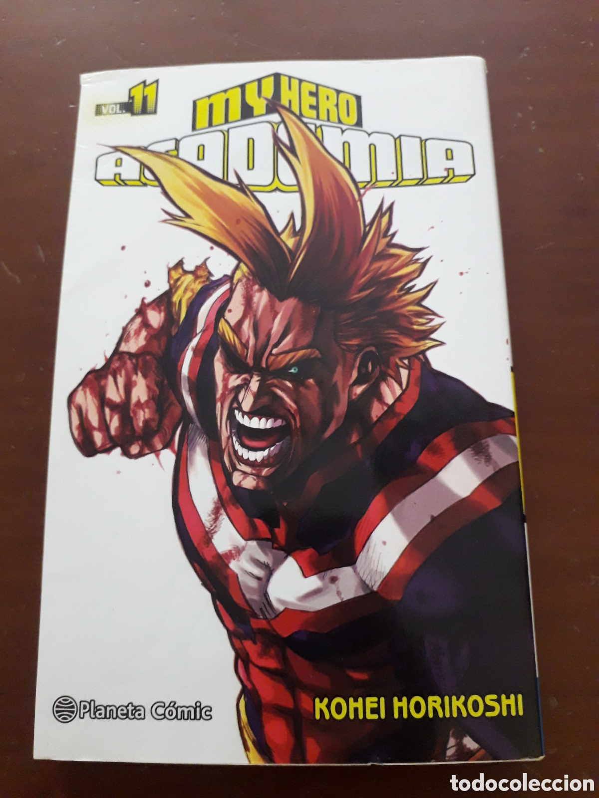 Fumetti: My Hero Academy. Tomo 11