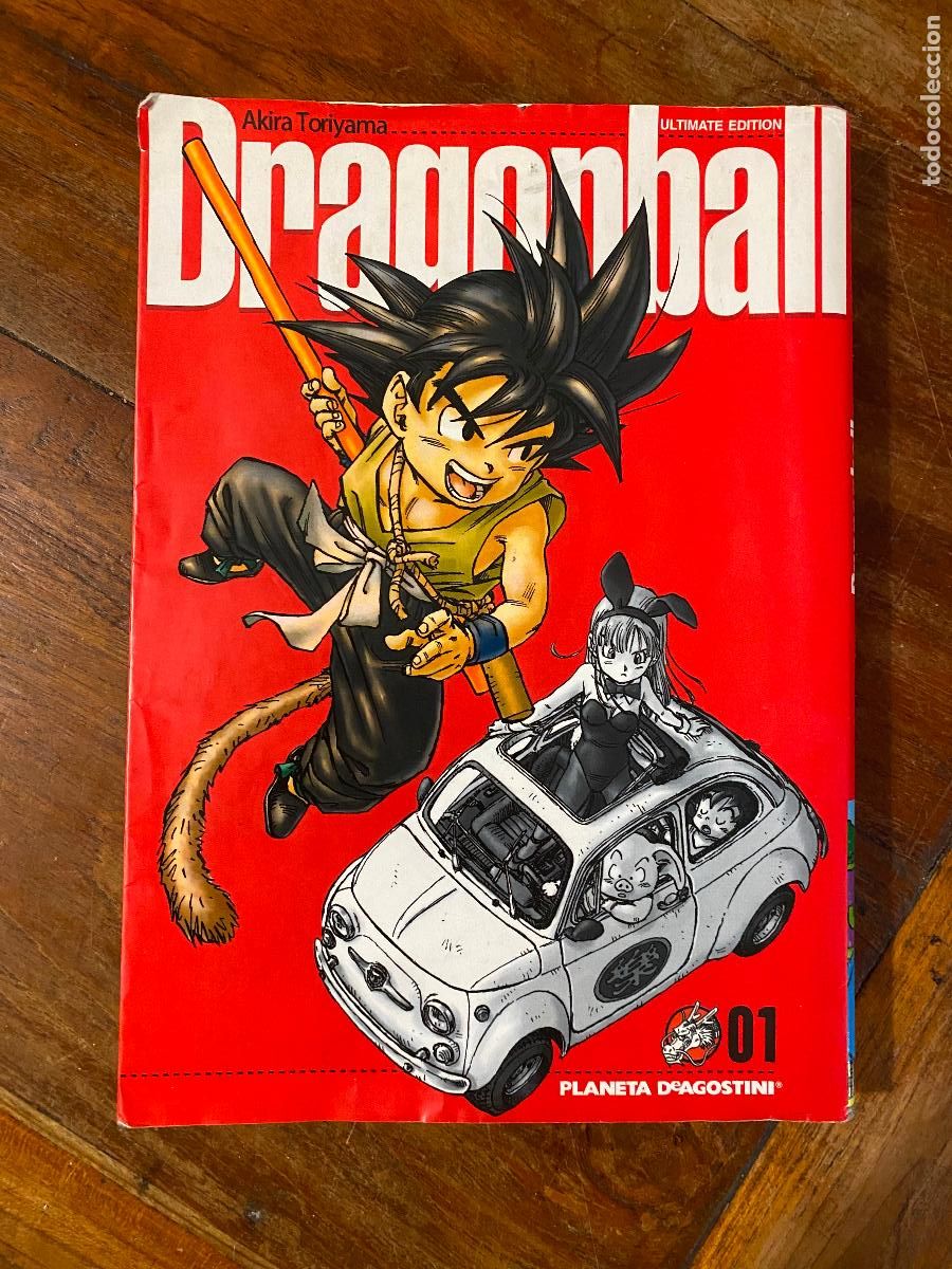 Comics: dragonball 01 serie roja 215 paginas de akira toriyama ultimate edition de planeta deagostini