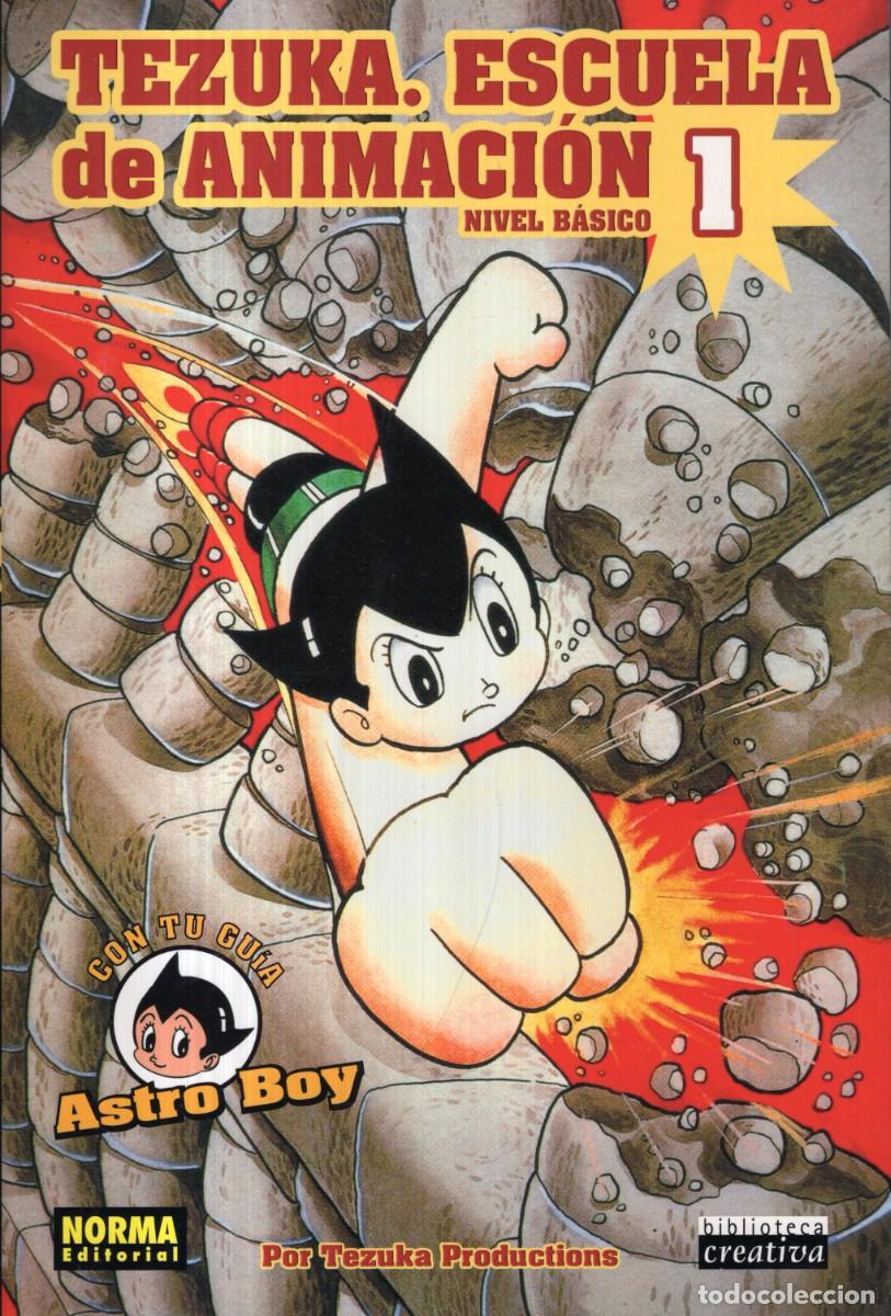 C&oacute;mics: TEZUKA. ESCUELA DE ANIMACION 1 - NORMA - IMPECABLE - Foto 1