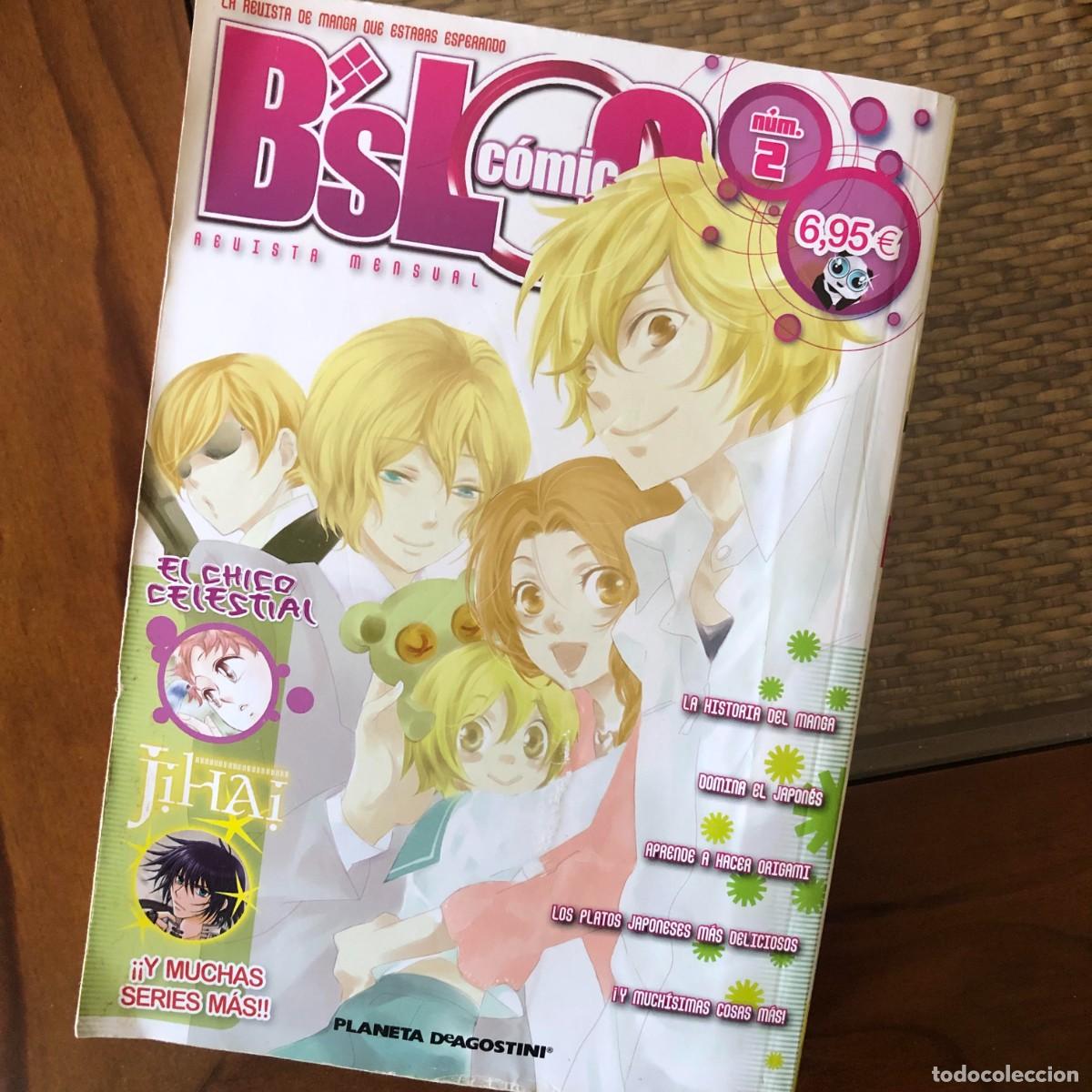 Fumetti: B'sLOG n&uacute;m.2 - 2009 Junio | C&oacute;mic Segunda Mano