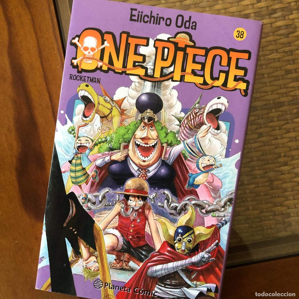C&oacute;mics: One Piece 38 | C&oacute;mic Segunda Mano - Foto 1