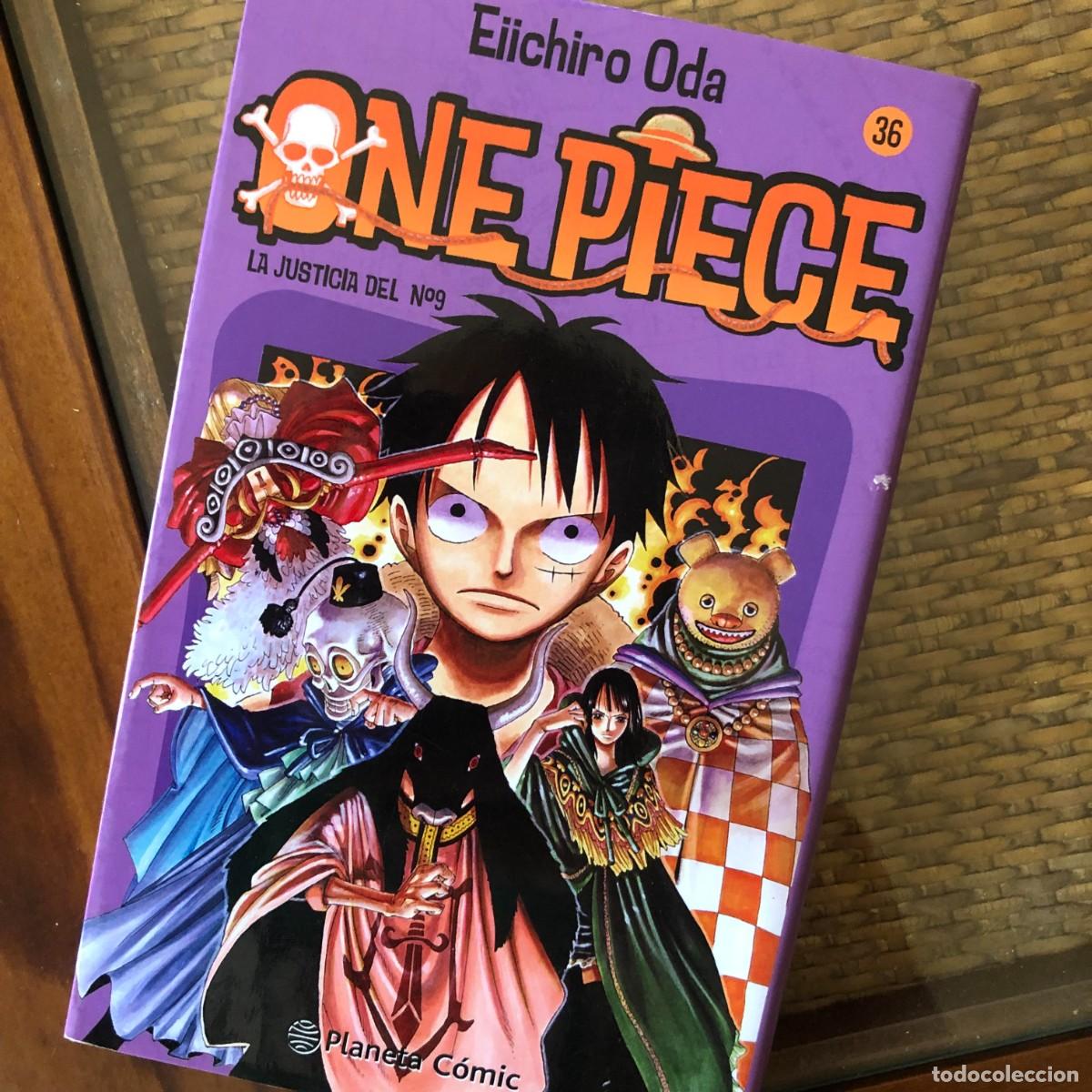 C&oacute;mics: One Piece 36 | C&oacute;mic Segunda Mano - Foto 1