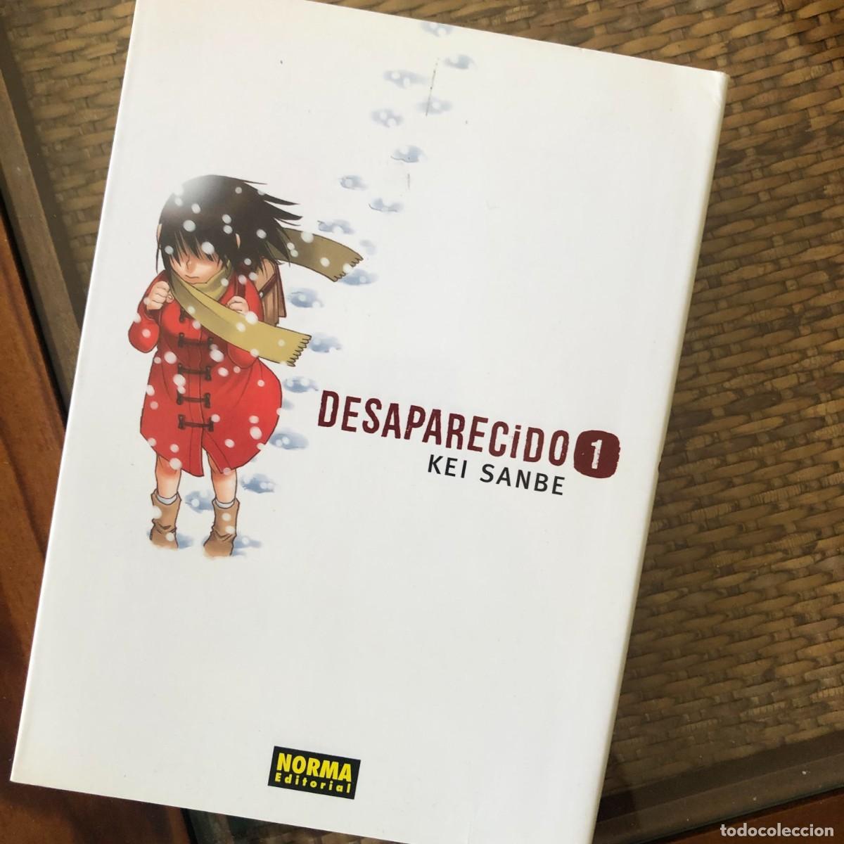 C&oacute;mics: Desaparecido 1 - Kei Sanbe | C&oacute;mic Nuevo - Foto 1