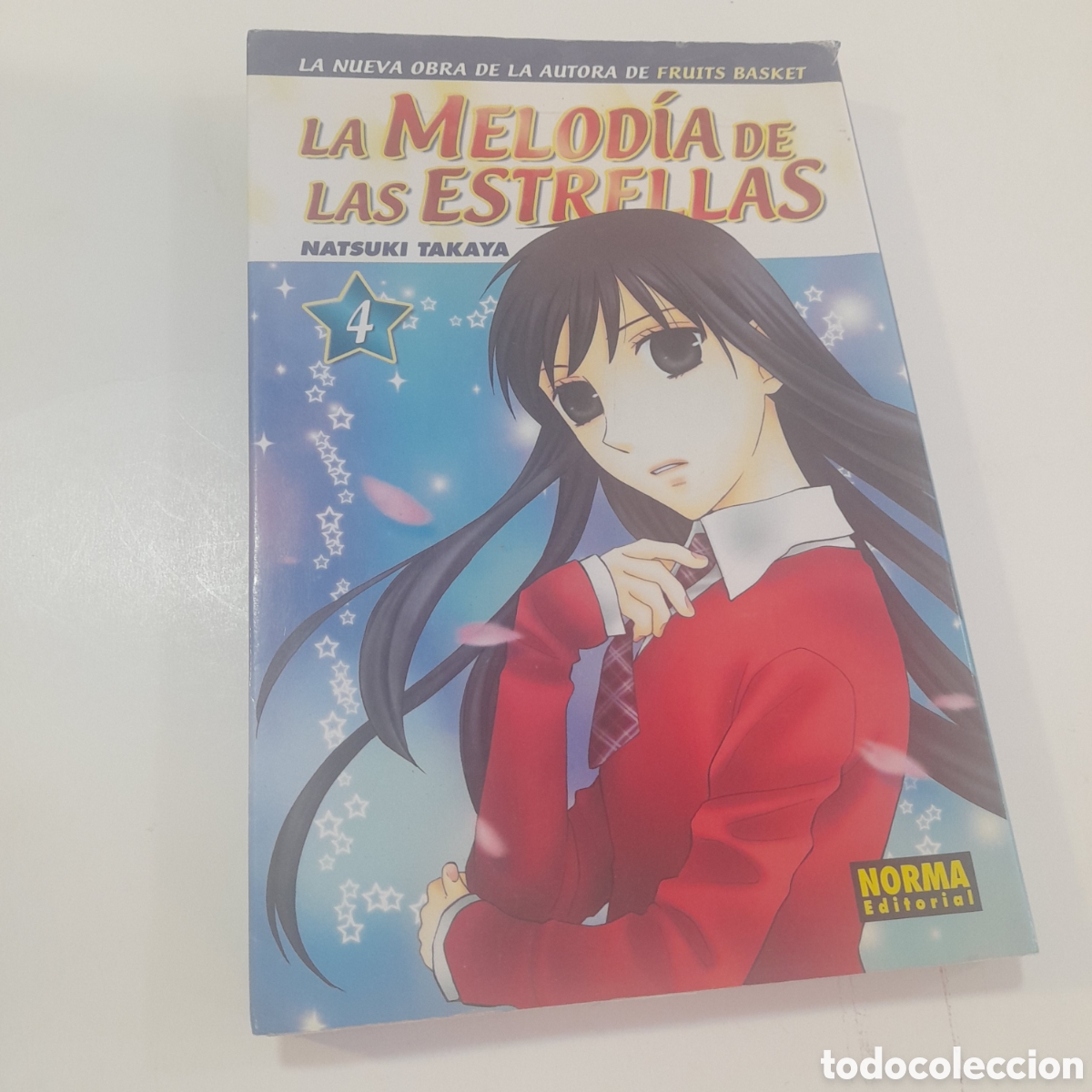 Fumetti: Manga Melod&iacute;a de las estrellas 4