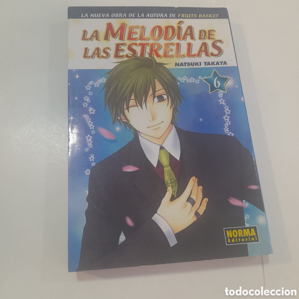 Fumetti: Manga La melod&iacute;a de las estrellas 6