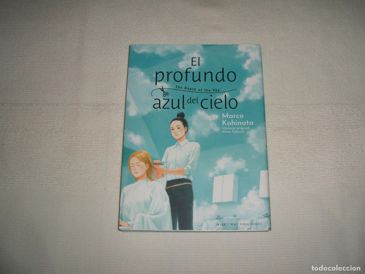 C&oacute;mics: C&oacute;mic manga El profundo azul del cielo (tomo &uacute;nico) - Foto 1