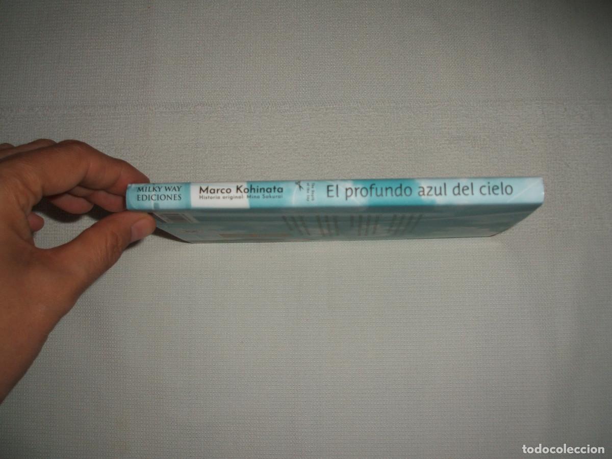 C&oacute;mics: C&oacute;mic manga El profundo azul del cielo (tomo &uacute;nico) - Foto 3
