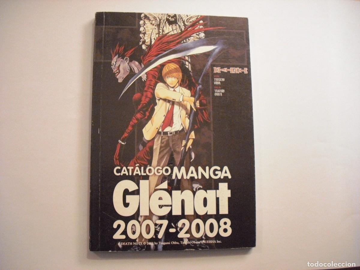 C&oacute;mics: CATALOGO MANGA , GLENAT 2007 /2008 - Foto 1