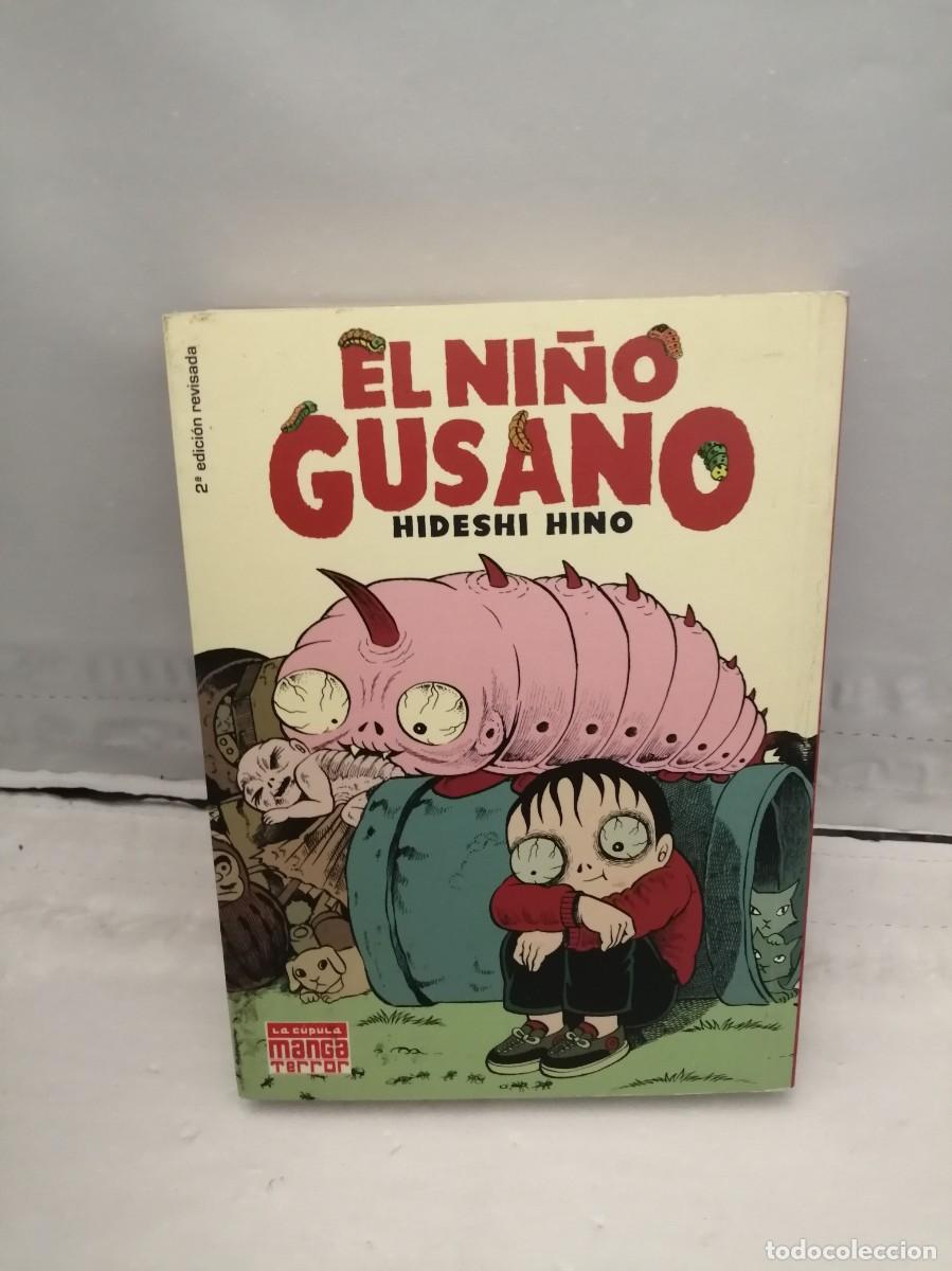 Fumetti: El ni&ntilde;o gusano (segunda edici&oacute;n revisada 2012)