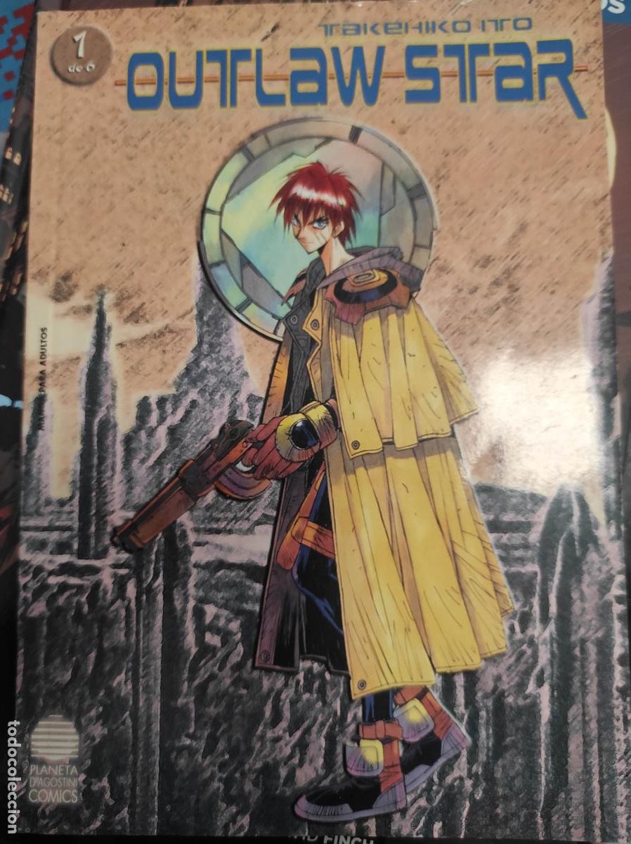 Fumetti: Outlaw Star N&ordm; 1 (De 6), Takehiko Ito