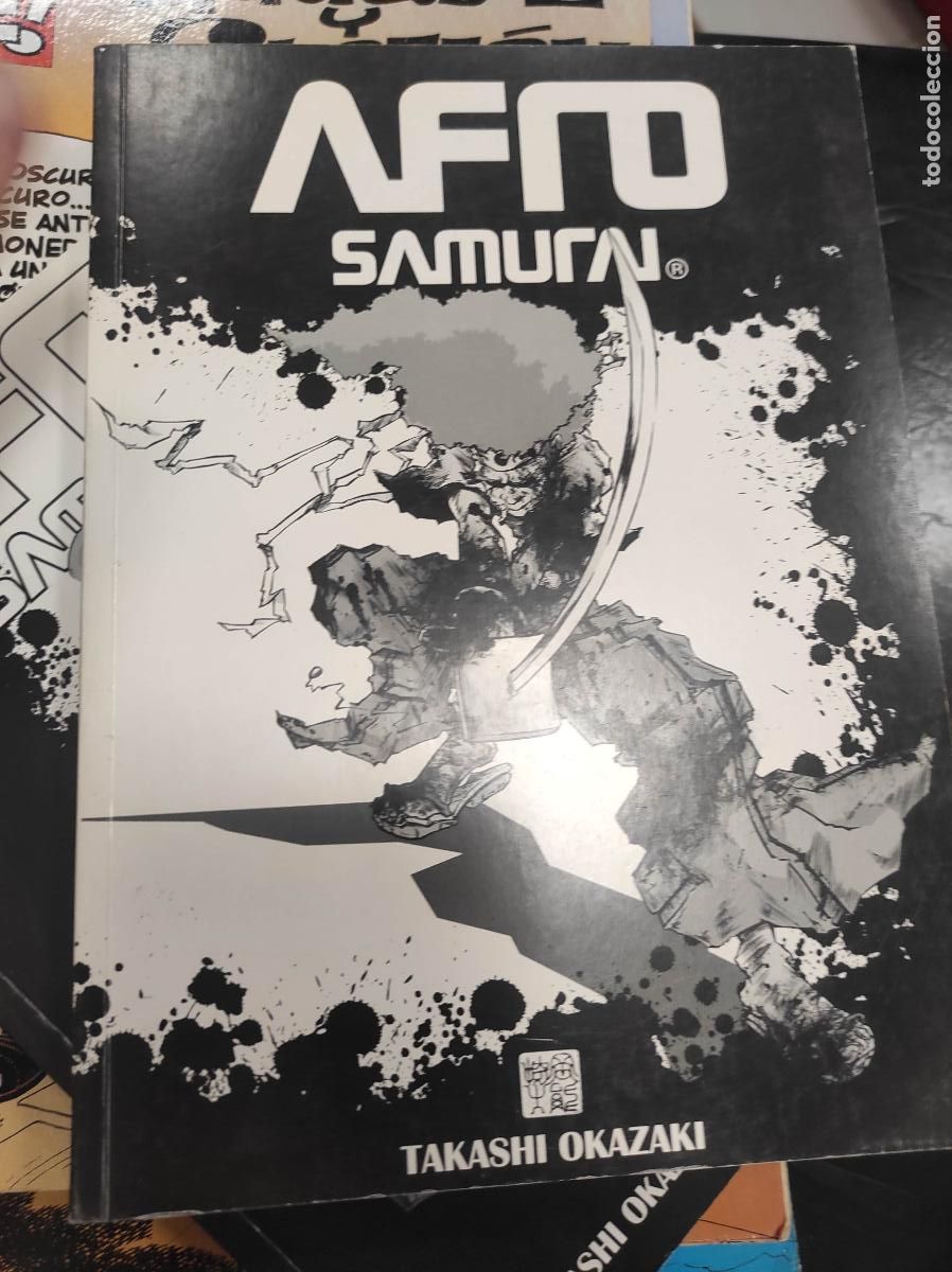 C&oacute;mics: AFRO SAMURAI N.1 de TAKASHI OKAZAKI Ed PANINI - Foto 1