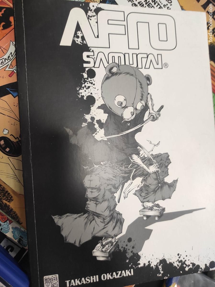 C&oacute;mics: AFRO SAMURAI N.2 de TAKASHI OKAZAKI Ed PANINI - Foto 1