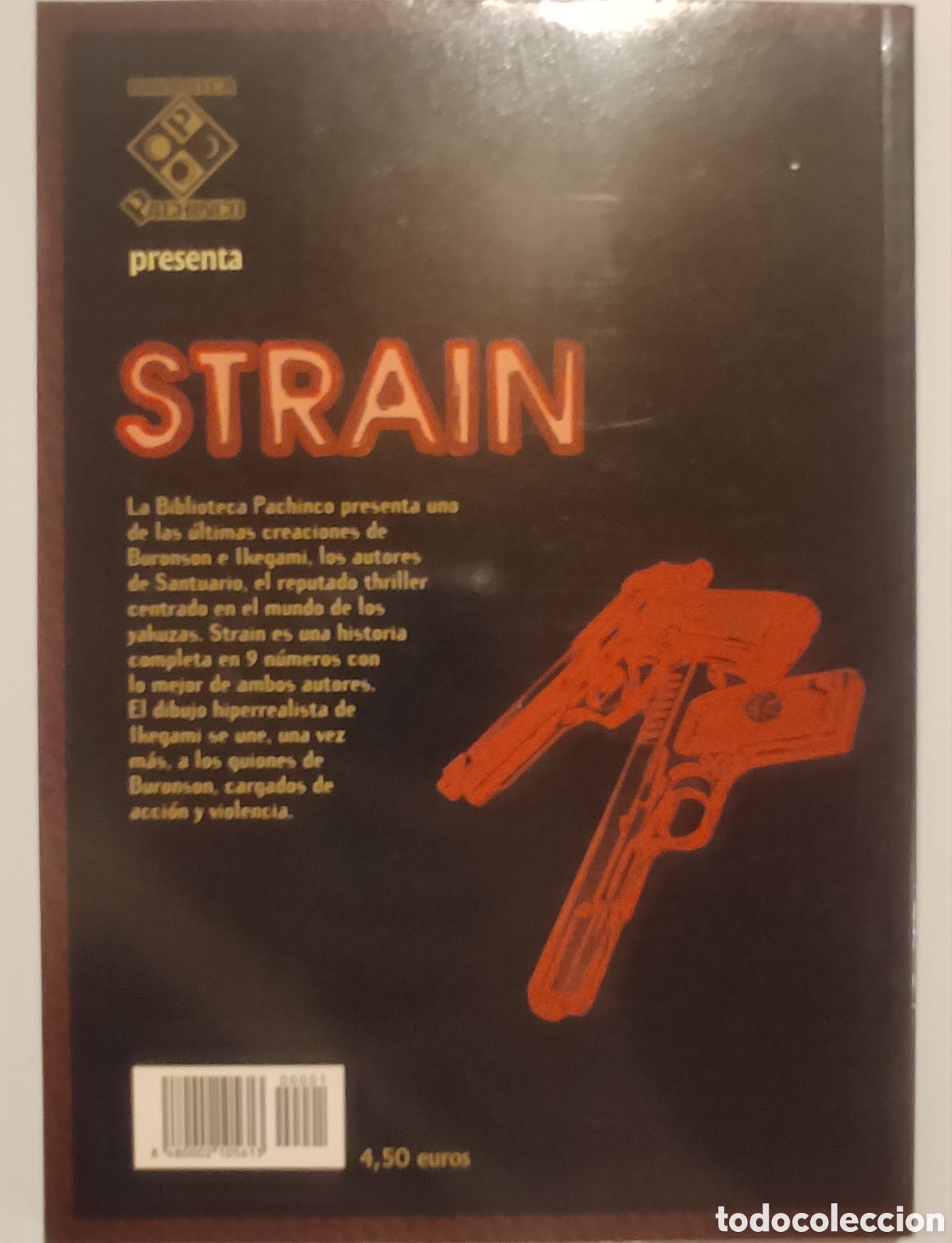 C&oacute;mics: Strain Libro 1 Planeta de Agostini - Foto 2