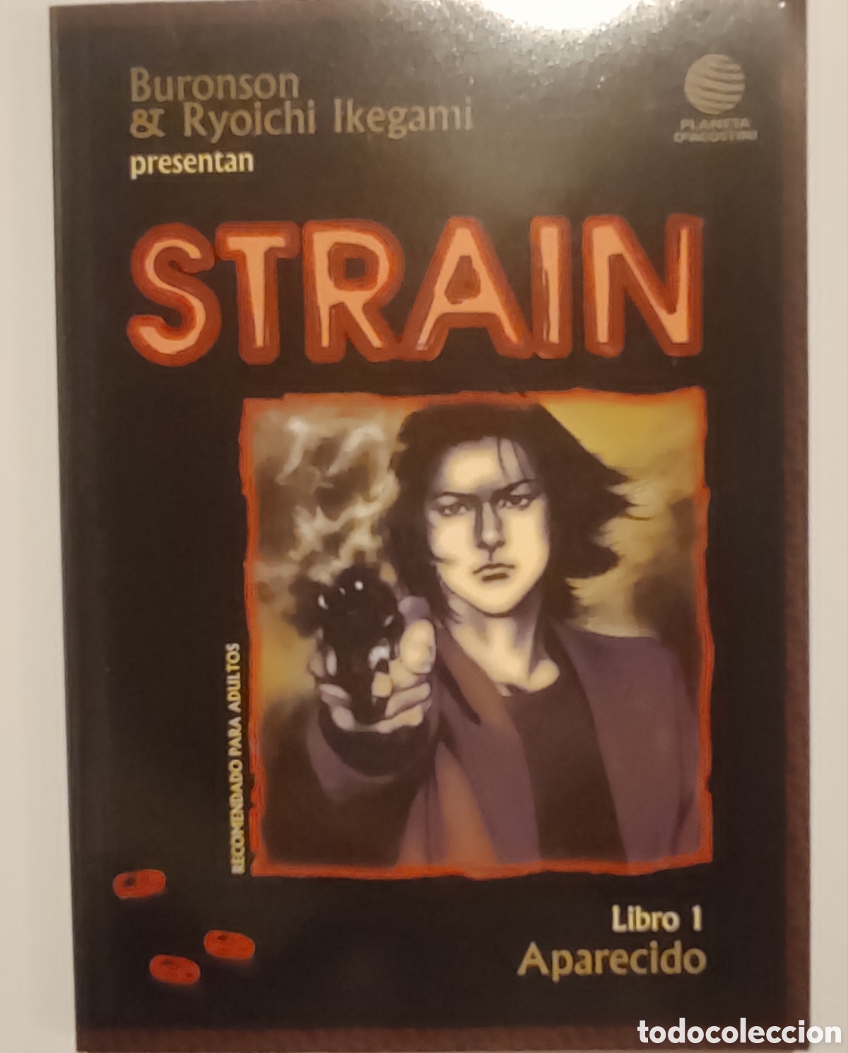 C&oacute;mics: Strain Libro 1 Planeta de Agostini - Foto 1