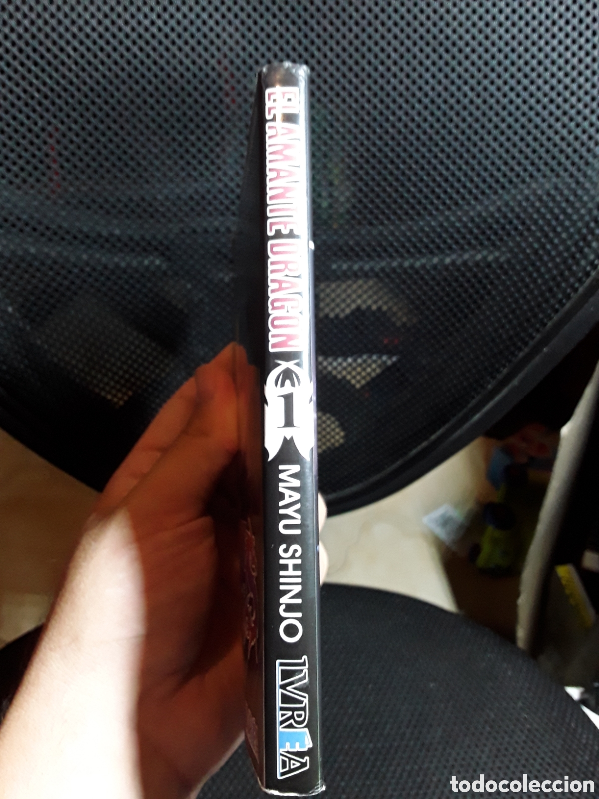 C&oacute;mics: El amante drag&oacute;n N&deg; 1 y 2 - Foto 4
