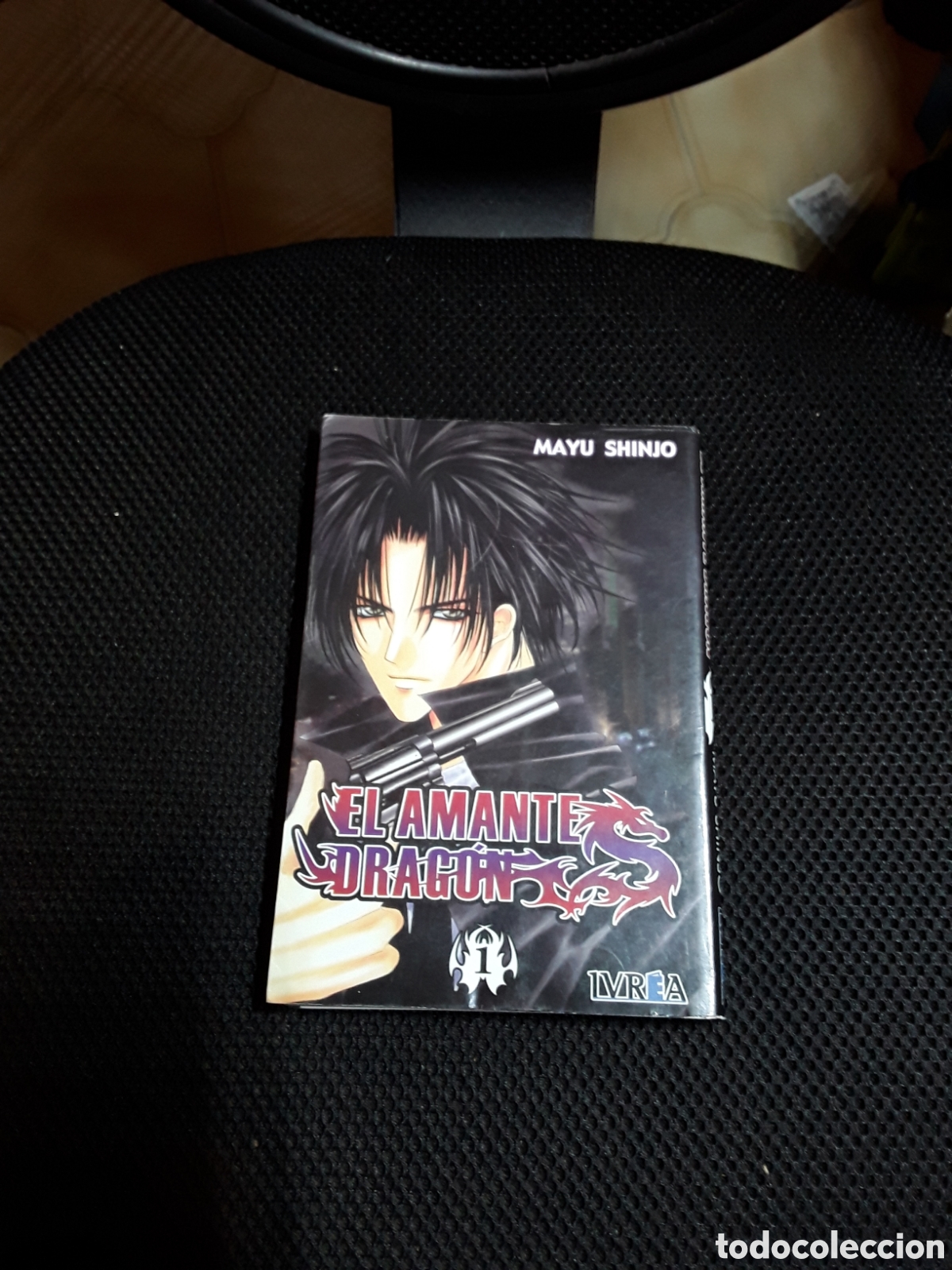 Fumetti: El amante drag&oacute;n N&deg; 1 y 2