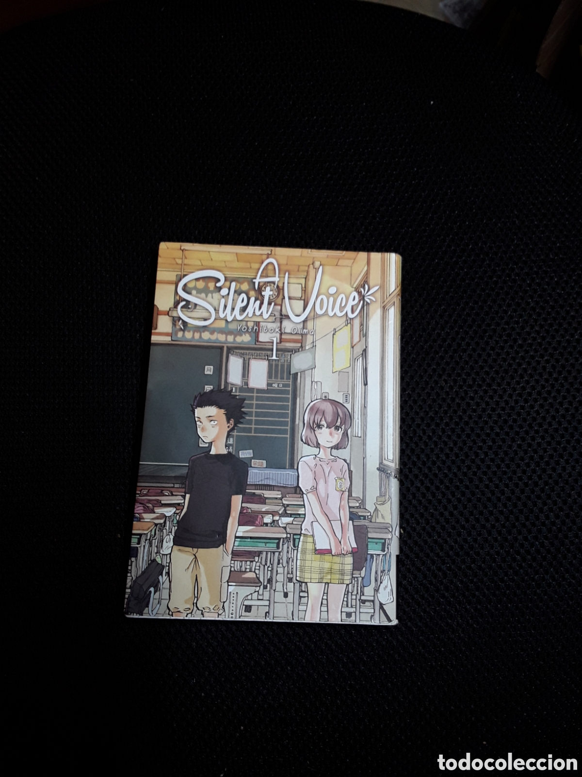 Fumetti: A silent voice Yoshitoki Oima N&deg;1