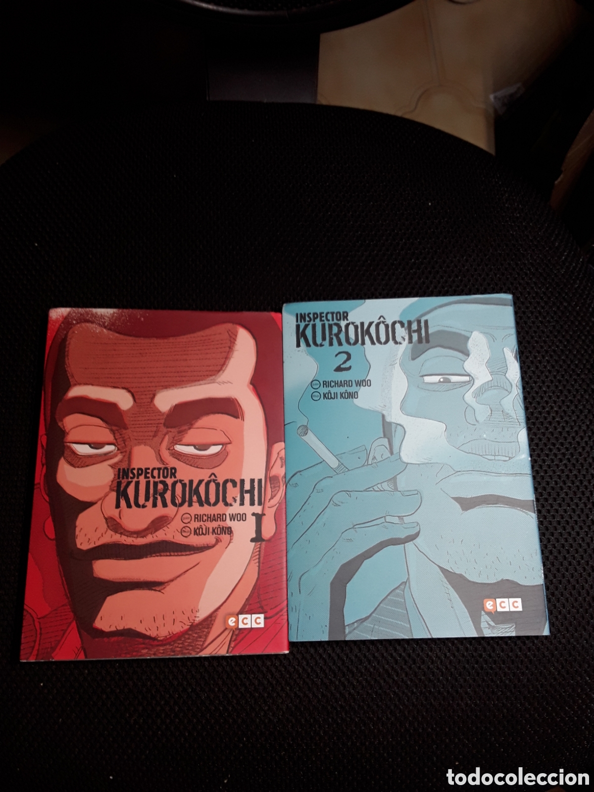 Fumetti: INSPECTOR KUROKOCHI N&deg; 1 & 2