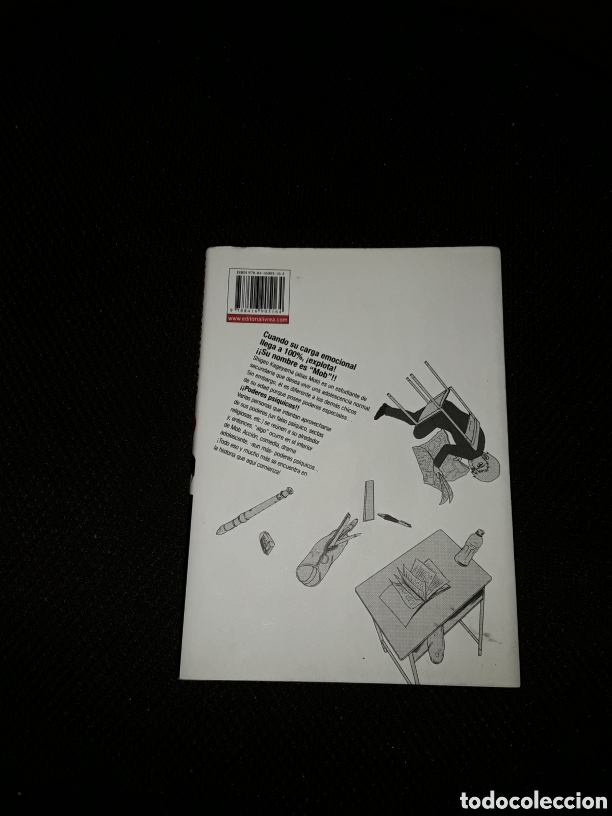 C&oacute;mics: Mob psycho 100 tom&oacute; 1 - Foto 2