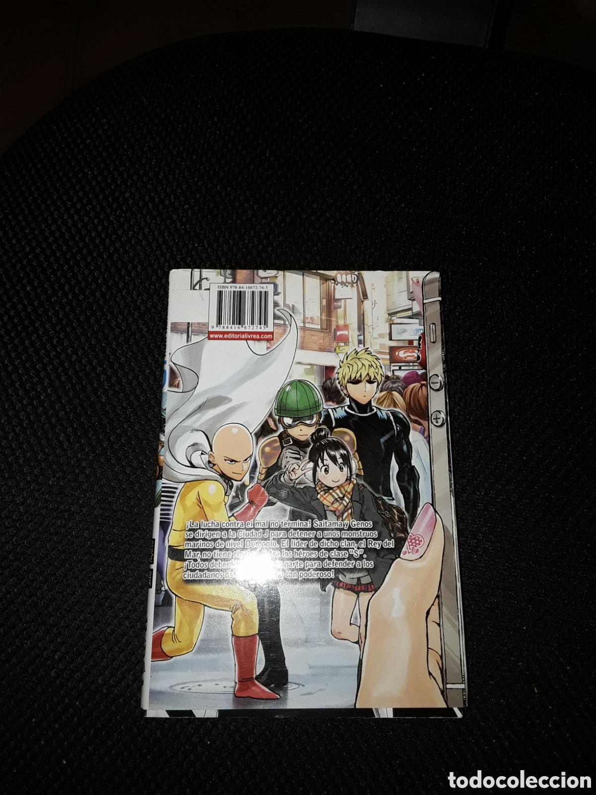 C&oacute;mics: One punch-man N&deg;5 Yusuke Murata/ ONE - Foto 2