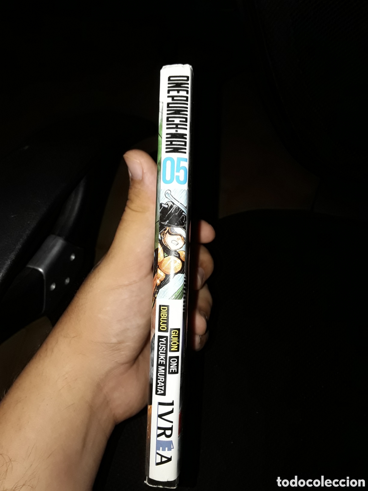 C&oacute;mics: One punch-man N&deg;5 Yusuke Murata/ ONE - Foto 3