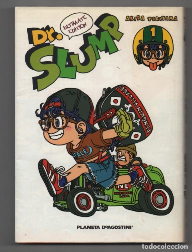 C&oacute;mics: Dr. Slump 1. Akira Toriyama - Foto 1