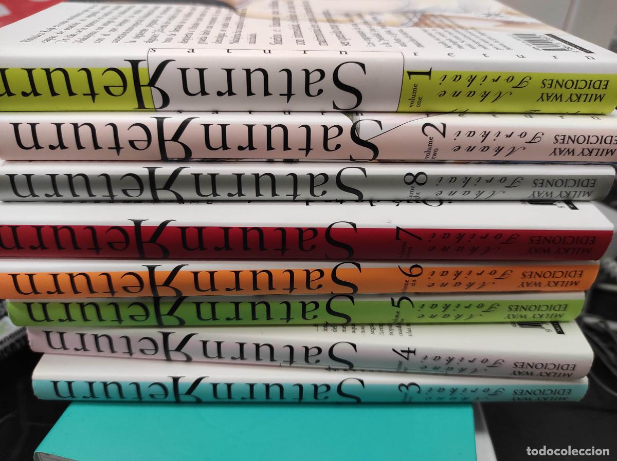 C&oacute;mics: SATURN RETURN Numeros 1 al 8 - TORIKAI AKANE - Foto 1
