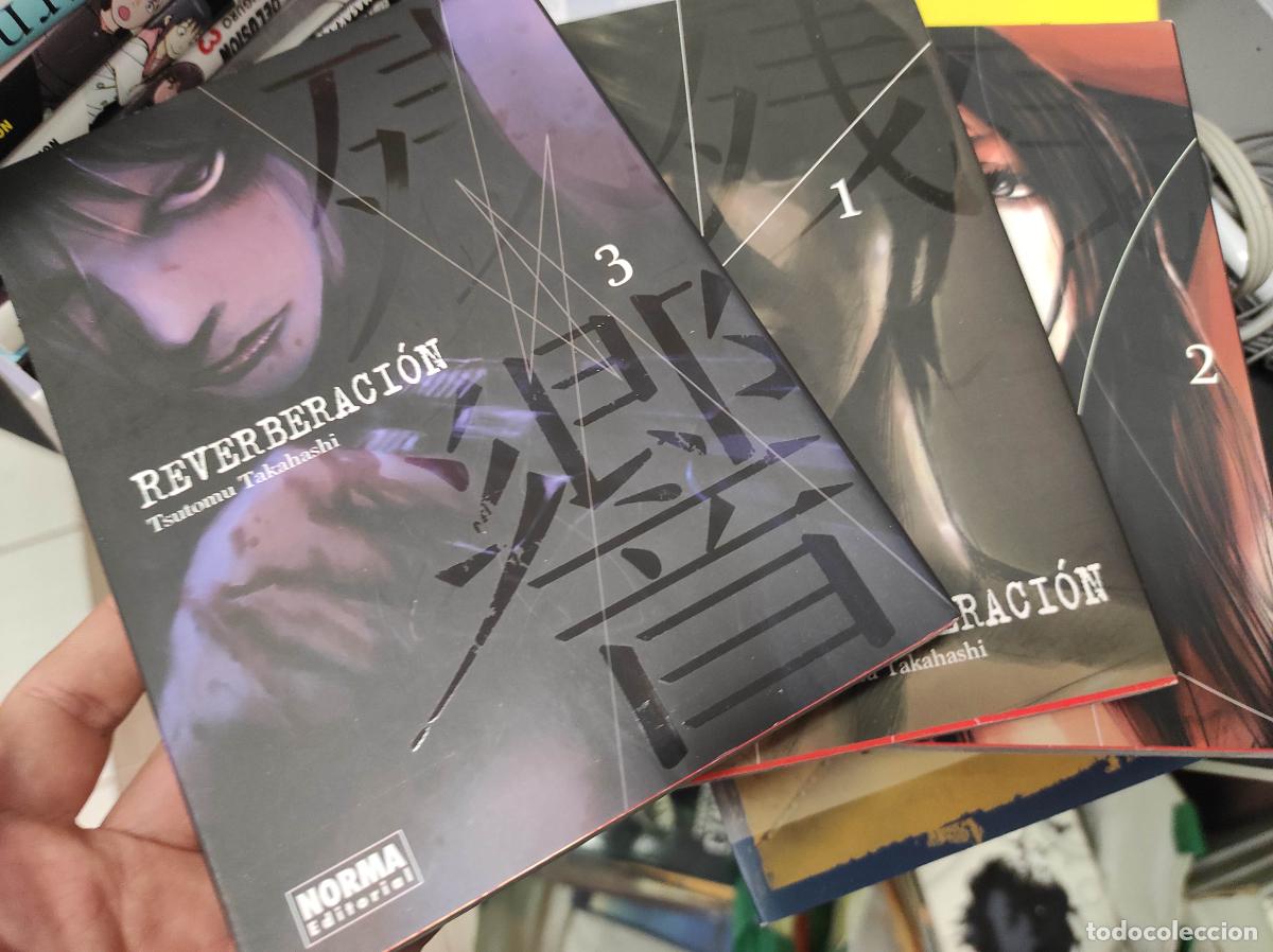 Comics: Reverberacion - norma - Manga completo 3 tomos