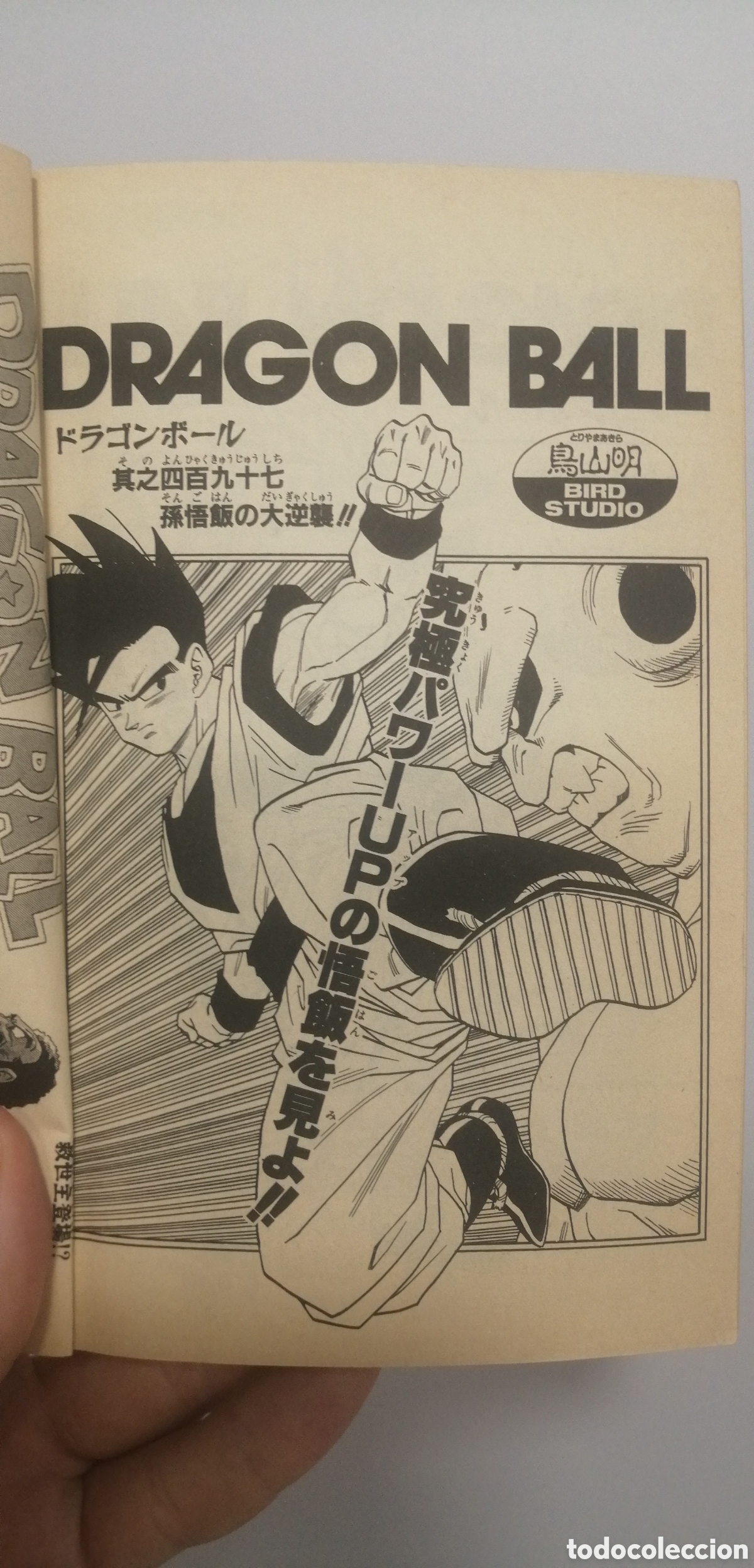 C&oacute;mics: Dragon Ball Jump Comics Edici&oacute;n japonesa 1995 - Foto 3