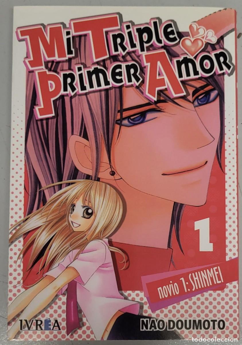 C&oacute;mics: MI TRIPLE PRIMER AMOR N&ordm; 1 - NAO DOUMOTO / IVREA